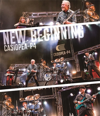 CASIOPEA-P4 / NEW BEGINNING (BLU-RAY DISC)