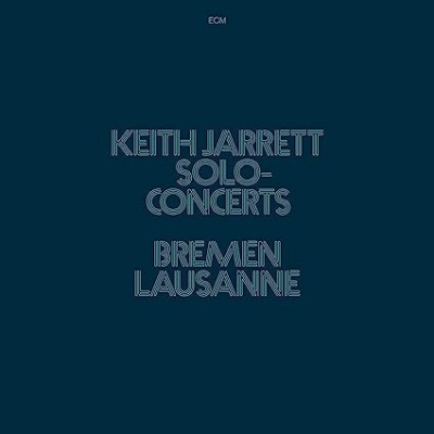 Keith Jarrett Keith ja let / Solo-concerts Bremen Lausanne ( analogue record / ECM Luminessence) (LP)