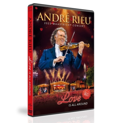 Andre Rieu Andre ryuu/ Love Is All Around (DVD)