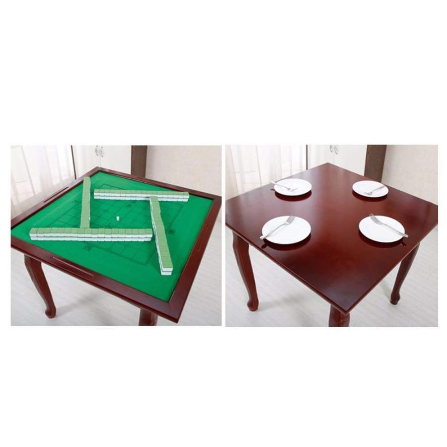  маджонг стол для бытового использования solid дерево маджонг стол. простой . рука потертость . таблица шахматы стол маджонг таблица маджонг шт. (Color : Red Size : 88x88X75cm)