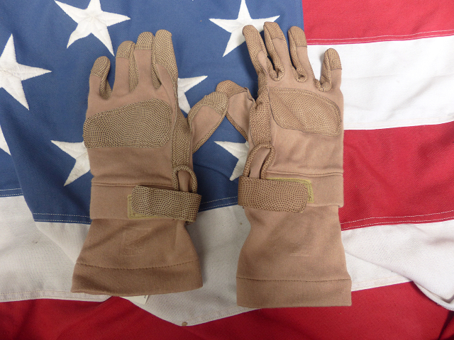  the US armed forces the truth thing FROG combat glove ANSELL fireproof L 03x