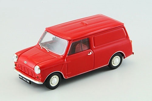 エブロ オースチン ミニ バン （レッド） （1/43スケール 44560 