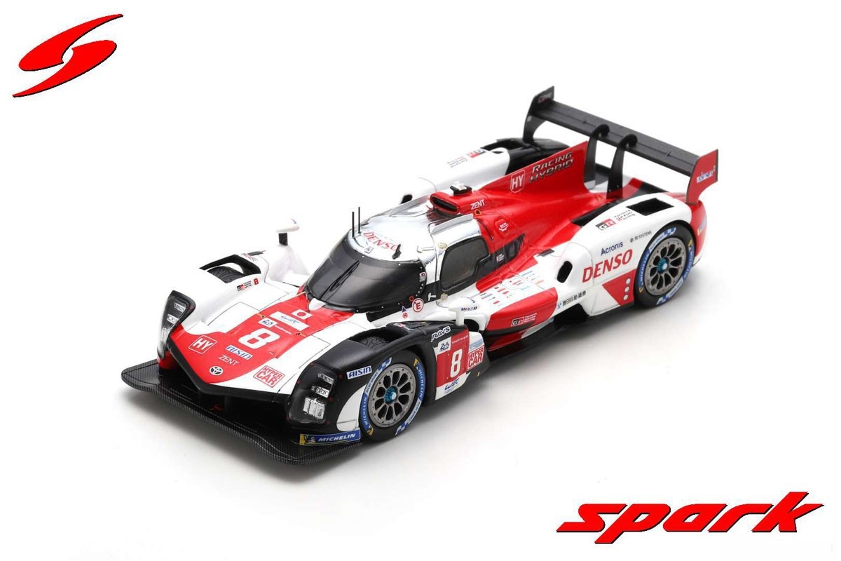 スパークモデル TOYOTA GR010 HYBRID No.8 TOYOTA GAZOO Racing 2nd 24H Le Mans 2021 （1/43スケール ル・マン ドライバー S.ブエミ、中嶋一貴、B.ハートレイ S8231） おもちゃのミニカーの商品画像