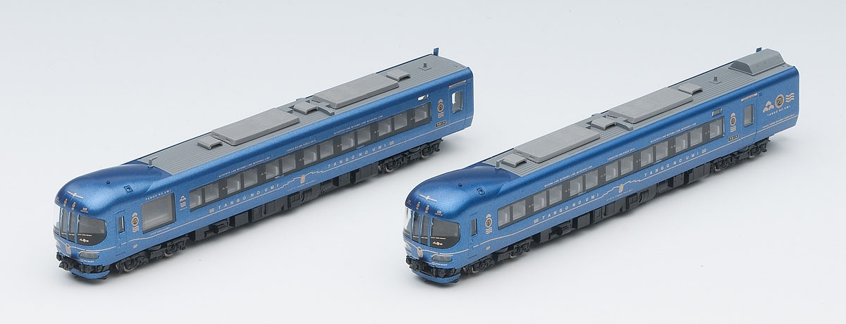 トミーテック トミックス 京都丹後鉄道KTR8000形（丹後の海）基本セット 98121 トミックス Nゲージの私鉄、第3セクター車両の商品画像