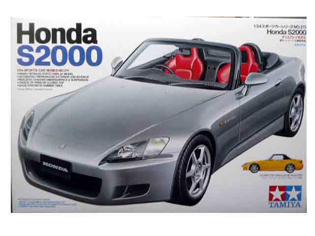 タミヤ 1/24 スポーツカーシリーズ No.211 ホンダ S2000非売品 タミヤ ホンダ S2000（1/24スケール スポーツカーシリーズ No