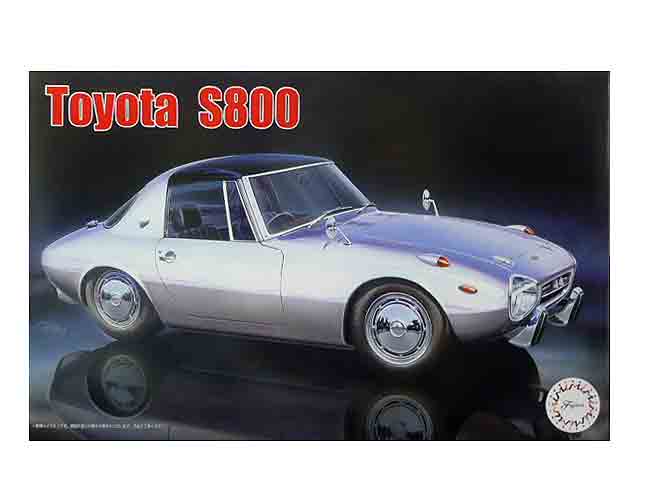 フジミ模型 トヨタ スープラ 3.0 ターボA 1987 （1/24スケール