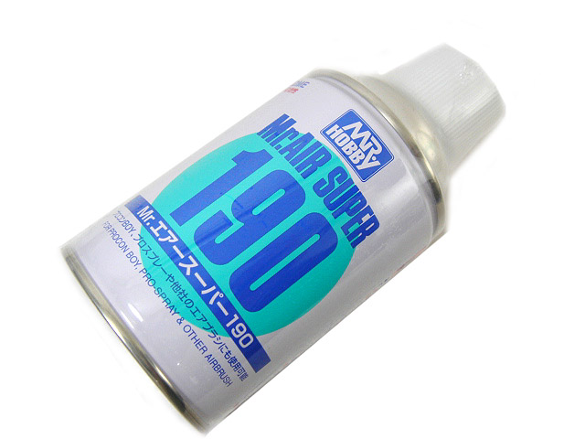 GSIクレオス Mr.エアースーパー190 （ノンスケール エアーボンベ