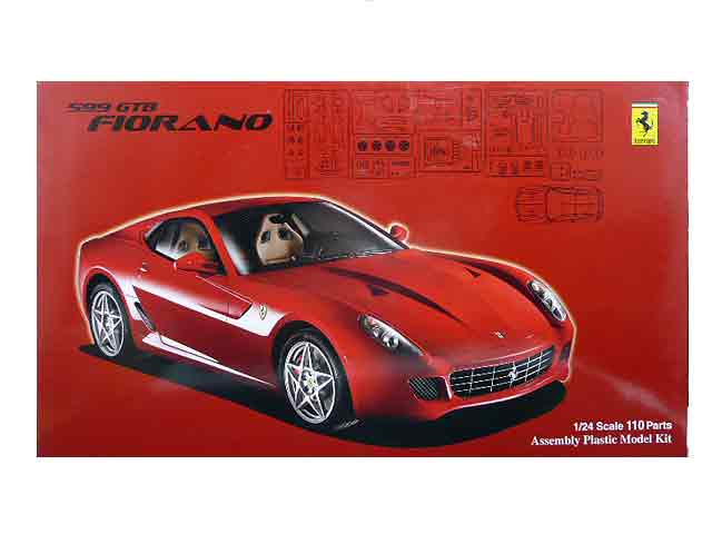 フジミ模型 フェラーリ 599 GTB フィオラノ （1/24スケール リアル
