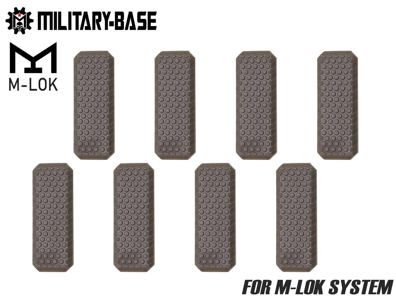 H2570DM MILITARY BASE M-LOK тонкий покрытие KIT type1
