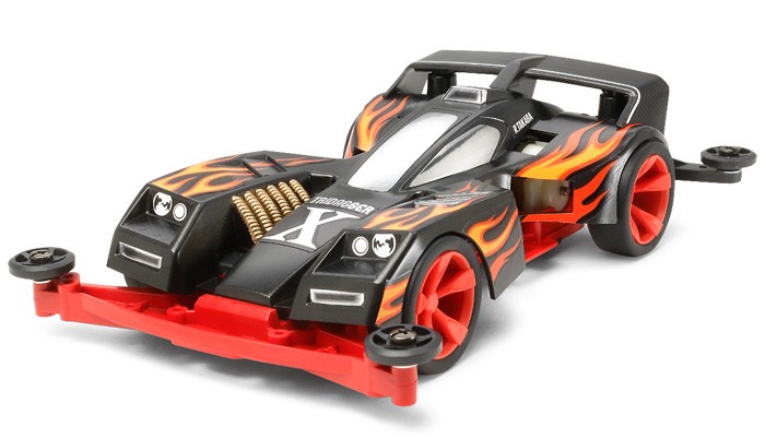 本人確認済のみ】トライダガーX ブラックメッキボディー 本人確認済