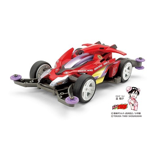 タミヤ ダンシング ディバイン ドール （MAシャーシ） （1/32スケール ミニ四駆PRO 18651） ミニ四駆の商品画像