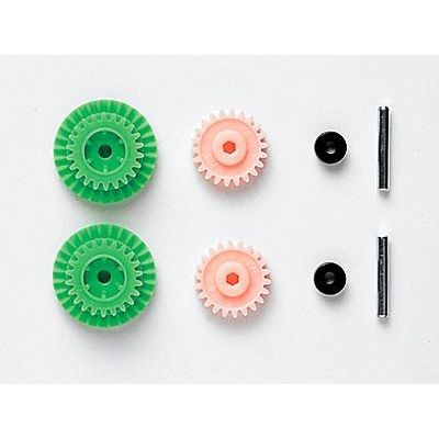 ミニ四駆PRO MSシャーシ用 超速ギヤセット 15349の商品画像