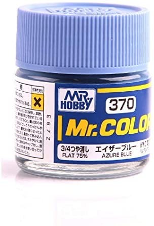 GSIクレオス C370 エイザーブルー （Mr.カラー 飛行機模型用カラー 73721） ラッカー - 最安値・価格比較 - Yahoo ...