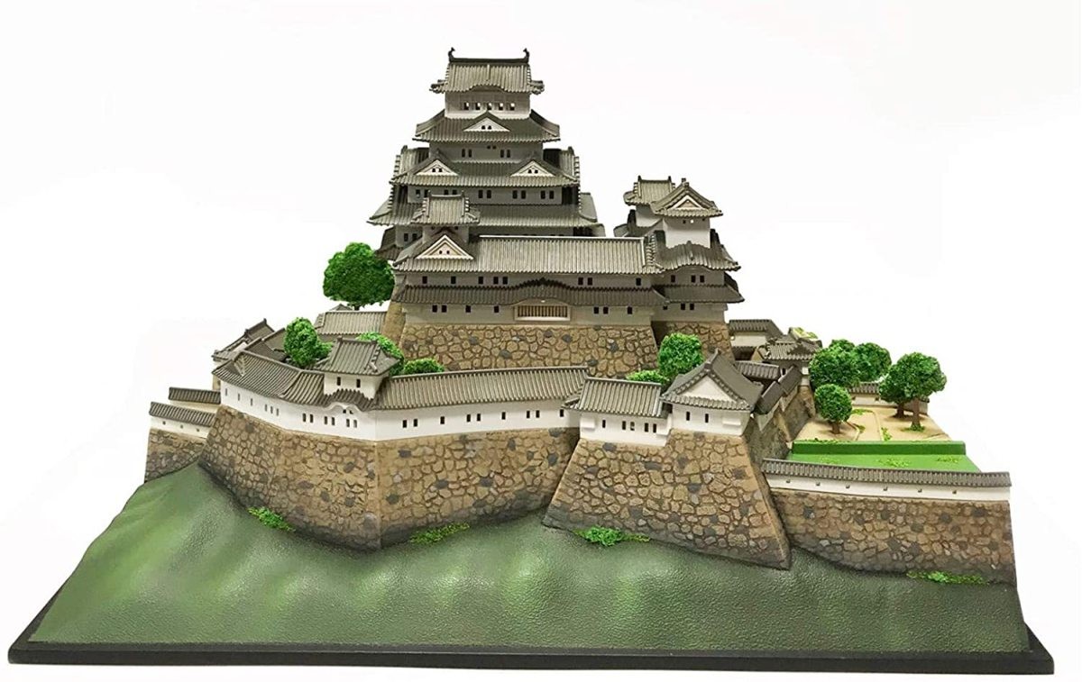 平成 姫路城 （白鷺城） （1/500スケール 100028）の商品画像