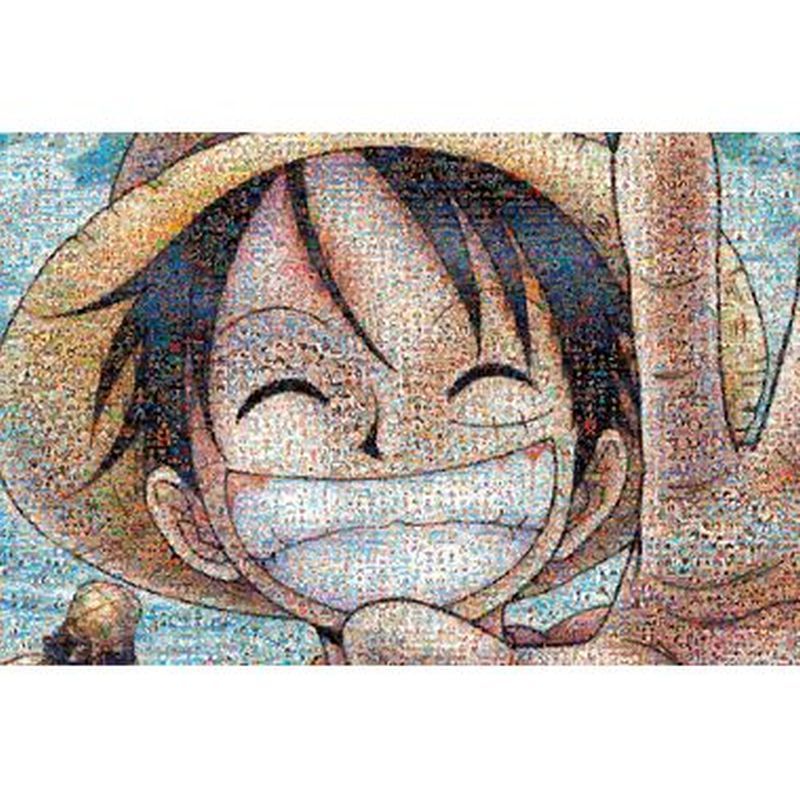 エンスカイ ジグソーパズル ワンピース モザイクアート 1000ピース 50x75cm 1000 330 ジグソーパズル 最安値 価格比較 Yahoo ショッピング 口コミ 評判からも探せる