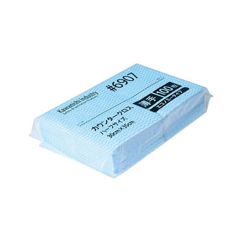  bulk buying river west industry counter Cross E thin half blue 2400 sheets (100 sheets ×24 pack ) [×10 set ] [ payment on delivery un- possible ][^][TP]