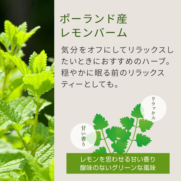 レモンバームティー 100g Lemon Balm Tea Lemonbalm01 Nichie ニチエー 通販 Yahoo ショッピング