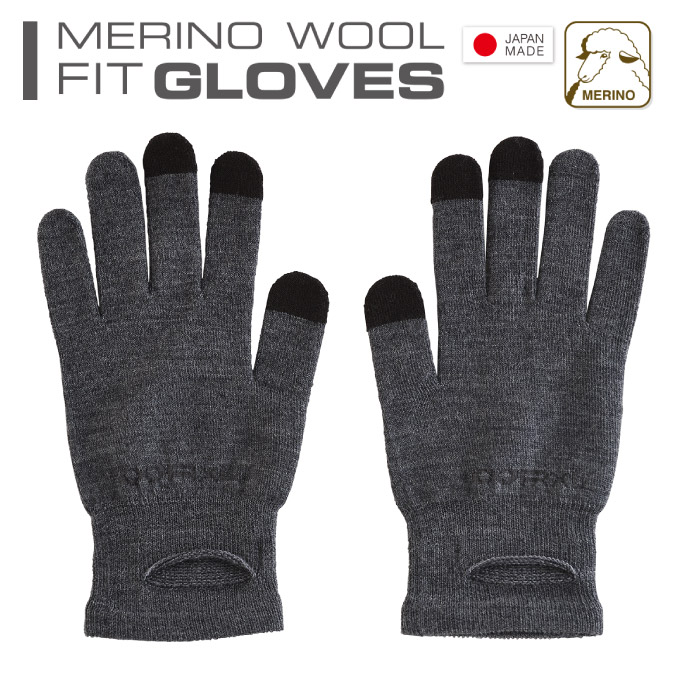  running for gloves RxLa-ru L melino glove light MWA9505a-ru L free shipping 