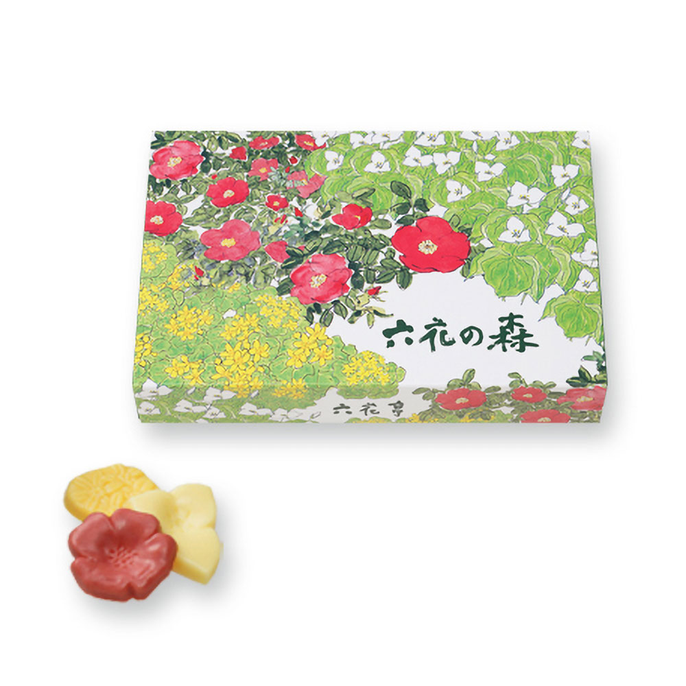 六花亭 六花の森 12個入×1個の商品画像