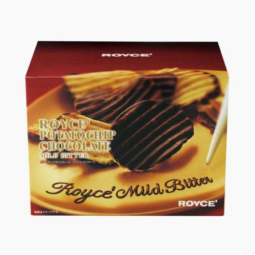 ROYCE' ロイズ ポテトチップチョコレート マイルドビター 190g×1個 チョコスナック、チョコバーの商品画像