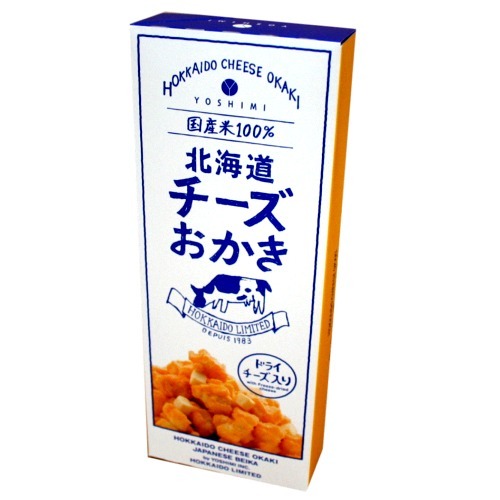 YOSHIMI 北海道チーズおかき 6袋入×1個の商品画像
