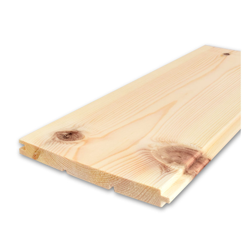 B Grade Northern Europe Red Pine Purity Panel Board Panel Ring