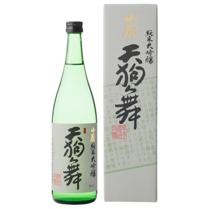 車多酒造 天狗舞 山廃 純米大吟醸 720ml 純米大吟醸酒の商品画像