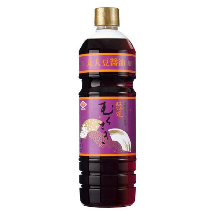 チョーコー醤油 チョーコー醤油 超特選むらさき ペットボトル 1L × 12本 濃口醤油の商品画像