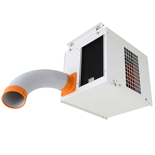 Suiden ポータブルエアコン SS-16MZW-1① ポータブルスポットエアコン（白色） | スイデン