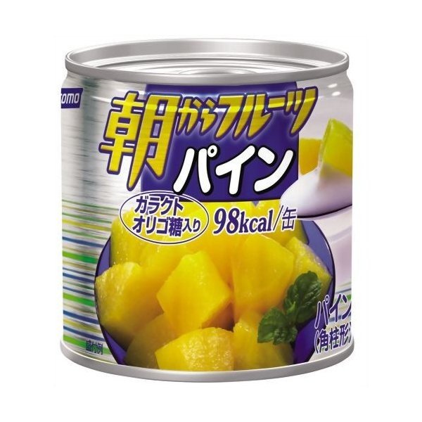 はごろもフーズ はごろもフーズ 朝からフルーツ パイン 190g×1缶 缶詰の商品画像