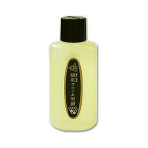蜂乳 蜂乳クリーム石鹸 70ml×6 洗顔の商品画像