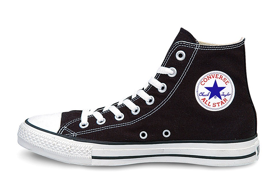 CONVERSE キャンバス オールスター HI 32060181（ブラック）