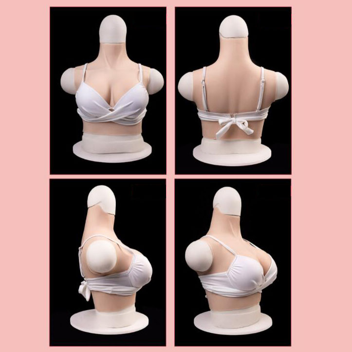  sale silicon bust woman equipment salon fake . have on convenience man. . super real sexy cosplay human work ..5 size 3 color filling thing silicon gel 