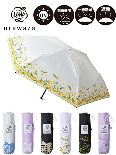 3 second urawaza(ulawa The ). rain combined use folding umbrella 50cm 30129li bon pin k