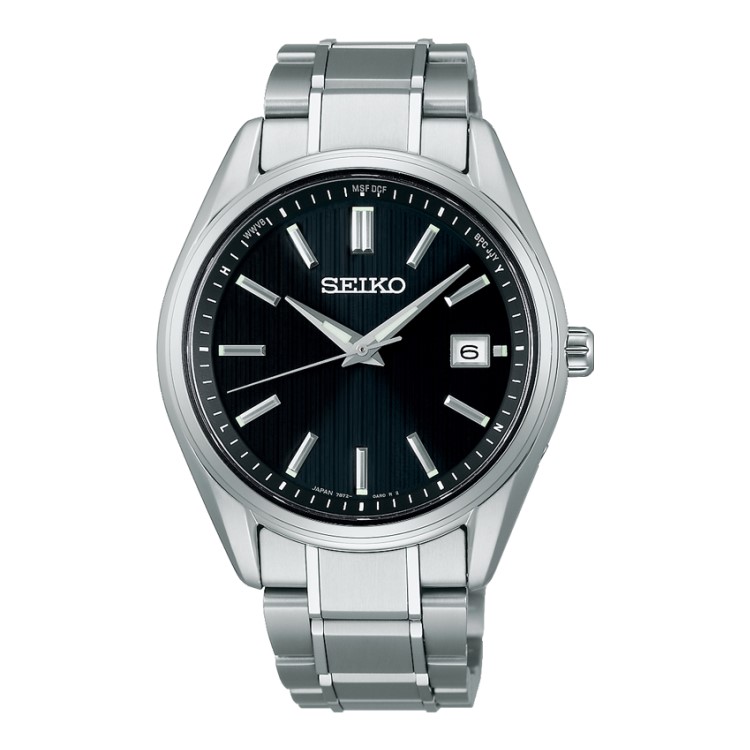 SEIKO SEIKO SELECTION Sシリーズ シルバーバンド SBTM341（ブラック） SEIKO SELECTION メンズウォッチの商品画像