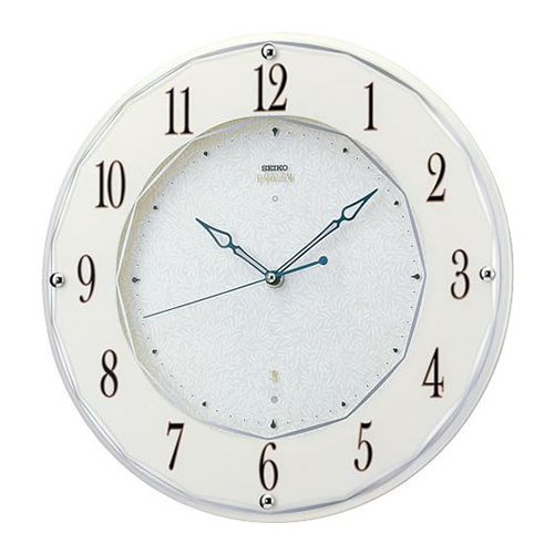 セイコー EMBLEM HS524W（ホワイト） 掛け時計、壁掛け時計 - 最安値
