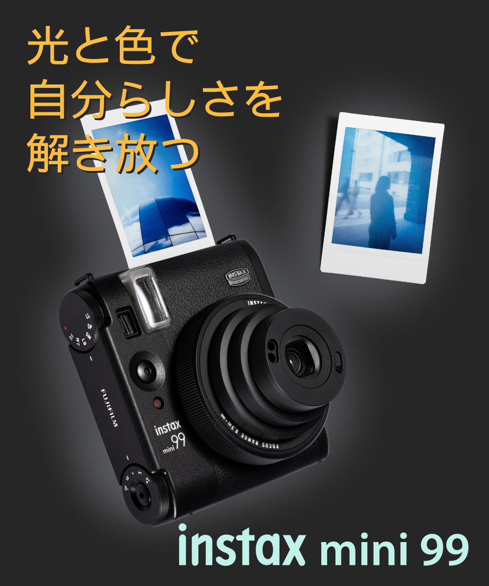  Fuji Film Cheki instax mini 99 black instant camera 