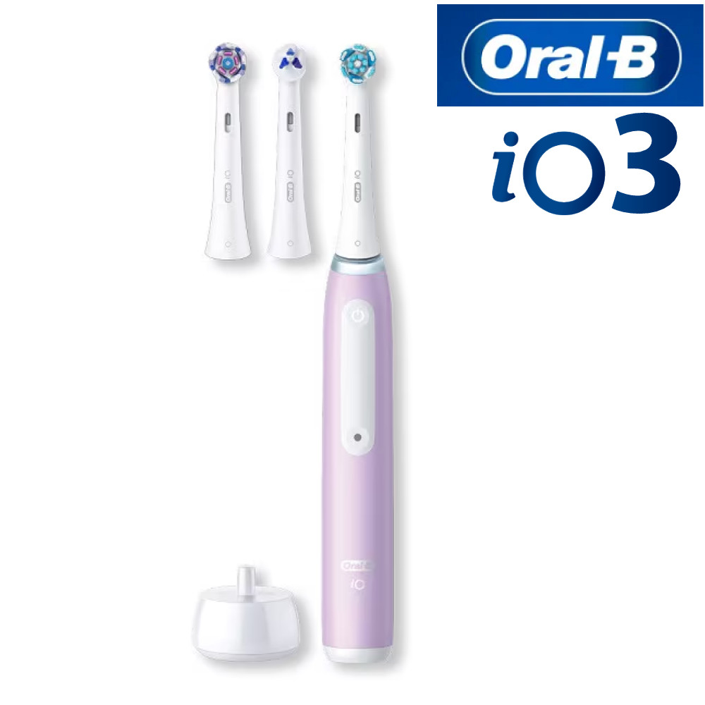 BRAUN 電動歯ブラシ オーラルＢ iOシリーズ iO3 IOG3360LV BRAUN オーラルB iO3 IOG3360LV オーラルB iO（オーラルB） 電動