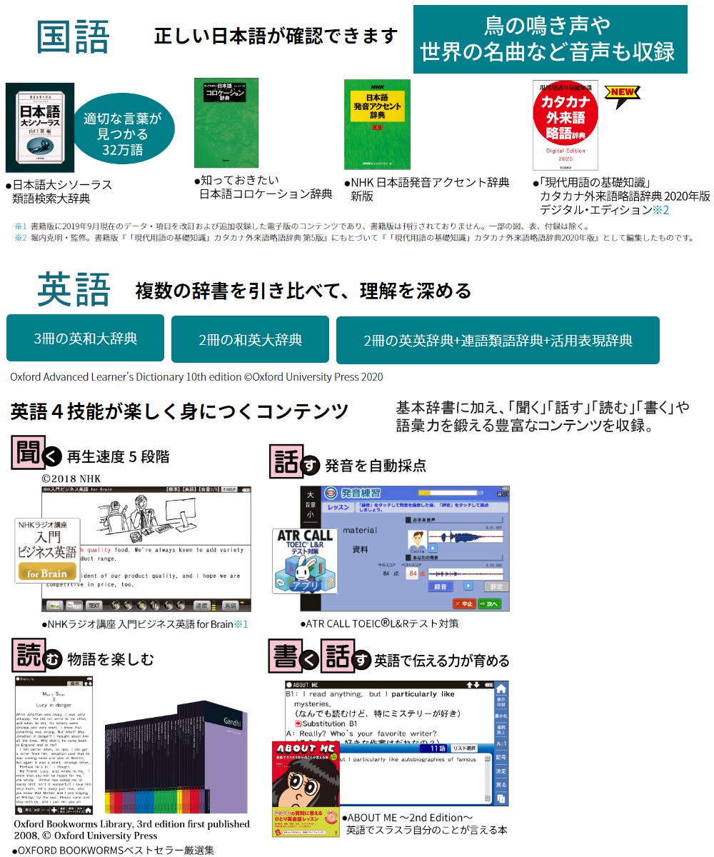 電子辞書 シャープ 大学生 無料サンプルok Pw Sb7 R レッド ビジネスマン向け