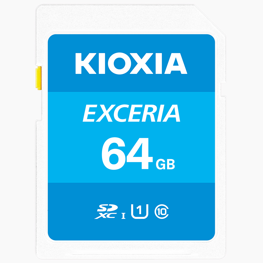 KIOXIA EXCERIA KCB-SD064GA （64GB） SDカードの商品画像