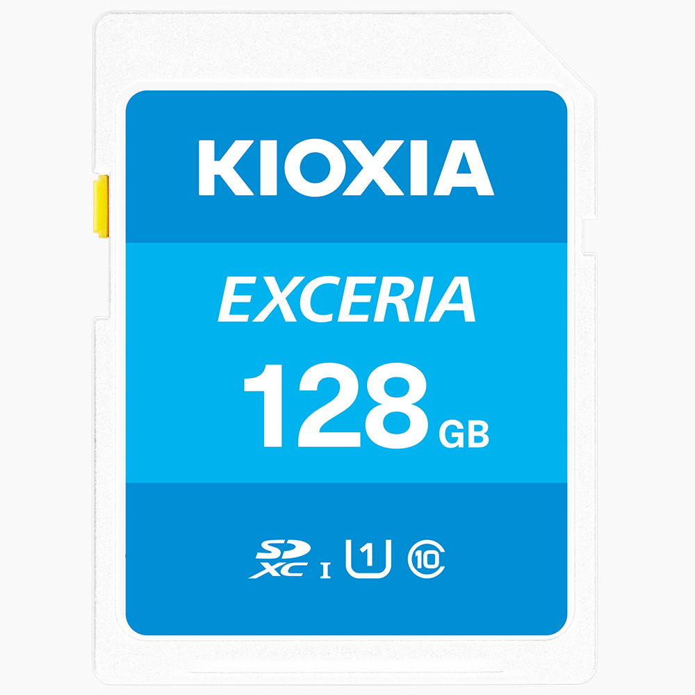 KIOXIA EXCERIA KCB-SD128GA （128GB） SDカードの商品画像