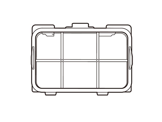 乾燥フィルター（奥） AXW2208A0XL0の商品画像