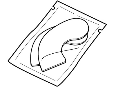 パナソニック EW-NA65用 粘着パッド 2枚入 EW-9N04 低周波治療器の商品画像