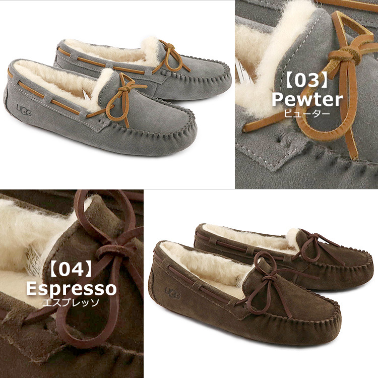  UGG UGG обувь мокасины DAKOTA dakota мутон овчина новый цвет стандартный товар женский новый продукт 