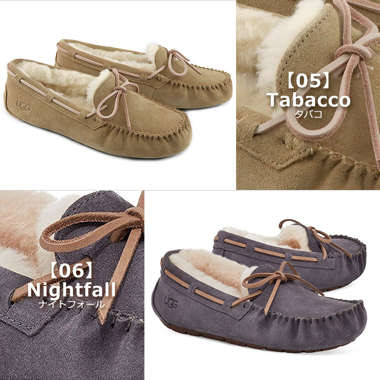  UGG UGG обувь мокасины DAKOTA dakota мутон овчина новый цвет стандартный товар женский новый продукт 