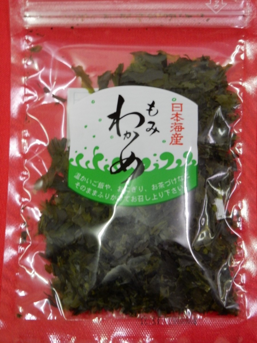 早崎商店 日本海産 もみわかめ 12g×10袋 乾燥わかめ - 最安値・価格