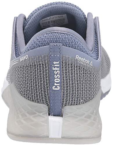 公式の 米国発の輸入雑貨 Reebok 10 5 インディゴ デンドゥ ホワイト ウォッシュド クロストレーナーシューズ 9 Nano レディース シューズ