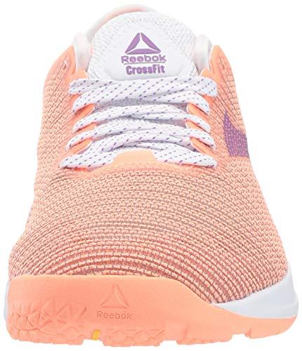 安い割引 米国発の輸入雑貨 Reebok 11 白 太陽光 クロストレーナーシューズ 9 Nano レディース シューズ Amiro Pl