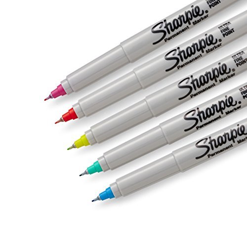 新品 Sharpie カラーバース 極細 落書き デコレーション マンガ スケッチ 描画 油性コミック イラスト アート マーカー ペン 油性 シャーピー その他事務用品 Www We Job Com