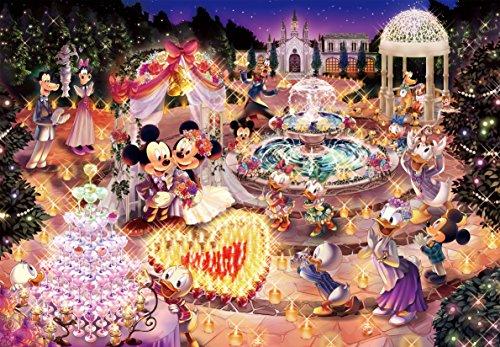 1000ピース ジグソーパズル ディズニー ナイトウエディング ドリーム 光るジグソー 51x73 5cm Tzb5xm0xqk 電子玩具 Multisac Care Pt